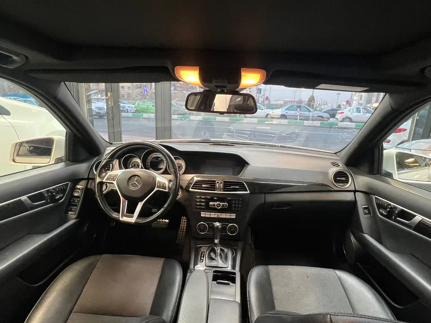 بنز c200مدل ۲۰۱۴|خودرو سواری و وانت|کرج, مهرویلا جنوبی|دیوار