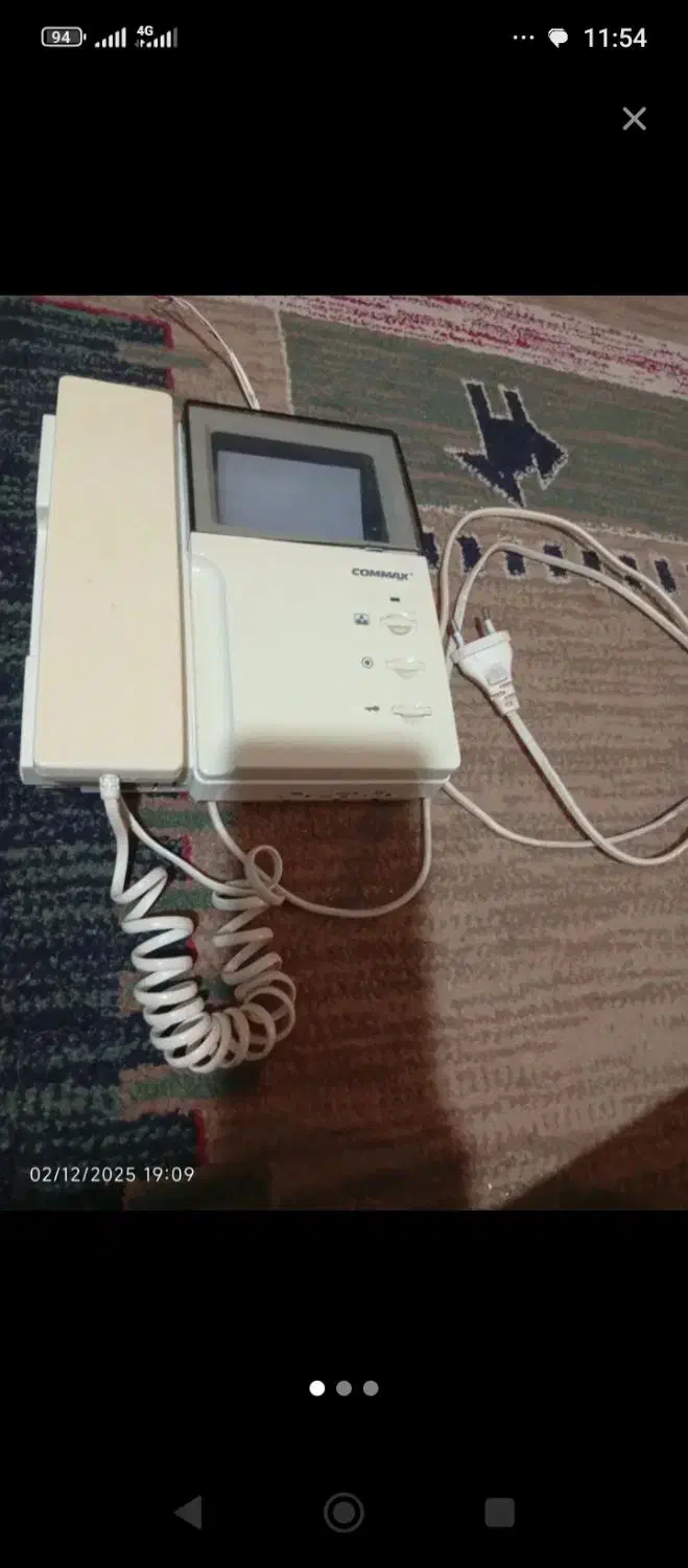 ایفون تصویری کوماکس|صوتی و تصویری|مشهد, کوثر|دیوار