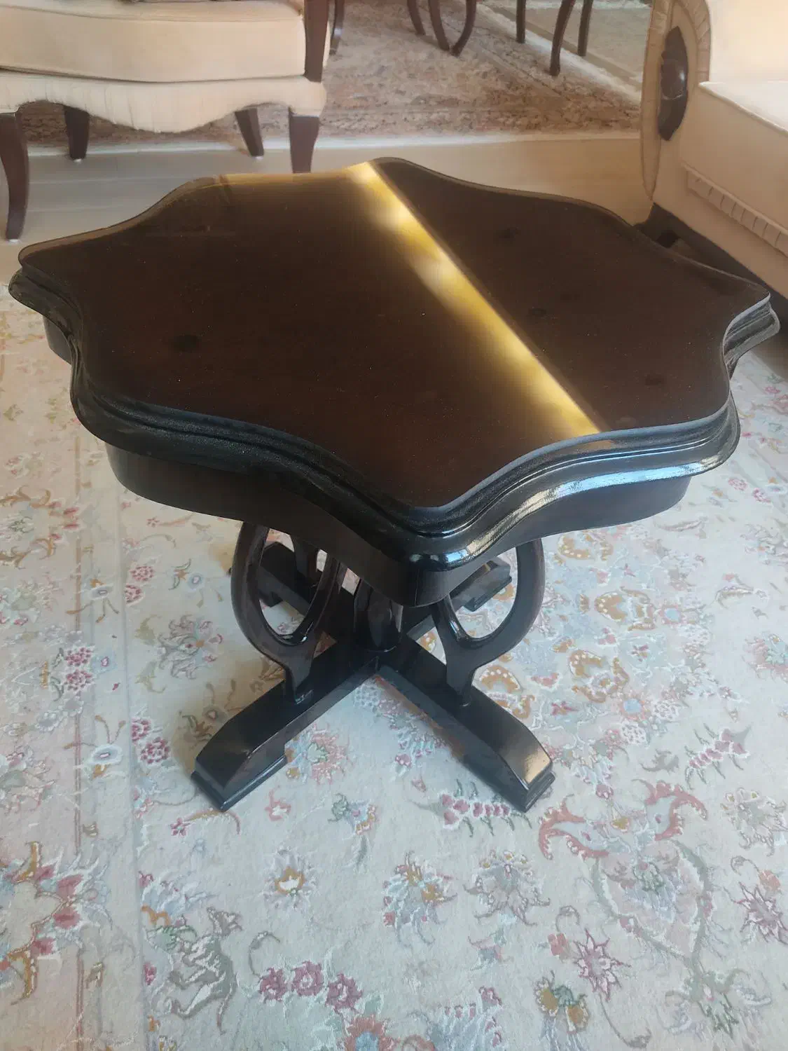 مجموعه میز وسط و 4 عدد گل میز|مبلمان خانگی و میز عسلی|شیراز, معالی‌آباد|دیوار