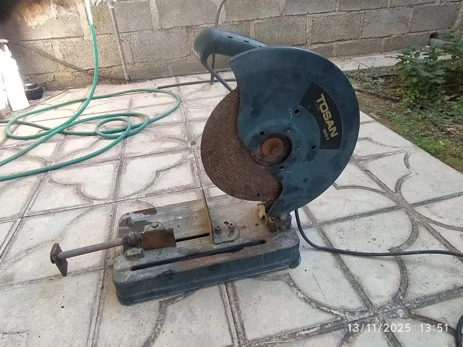 پروفیل بر توسن مدل ۵۰۱۰c|ابزارآلات|جنت, |دیوار