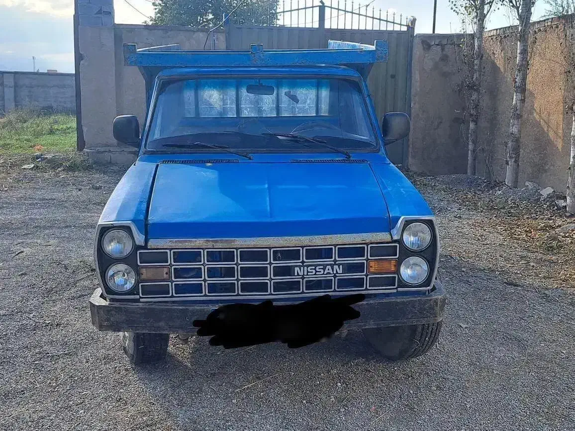 نیسان وانت مدل 84تمیز|خودرو سواری و وانت|گمیشان, |دیوار