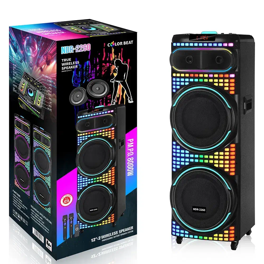 اسپیکر ndr حرفه ای مناسب مهمونی ها|سیستم صوتی خانگی|ملارد, |دیوار