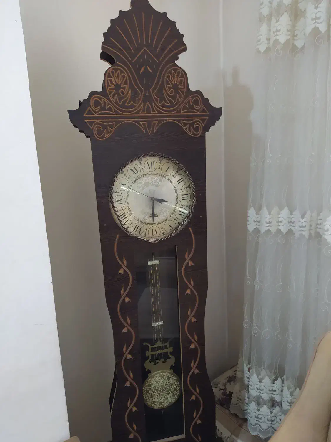 ساعت ایستاده|ساعت دیواری و تزئینی|اسلامشهر, مسکن مهر اسلاشهر (شهرک امام خمینی)|دیوار