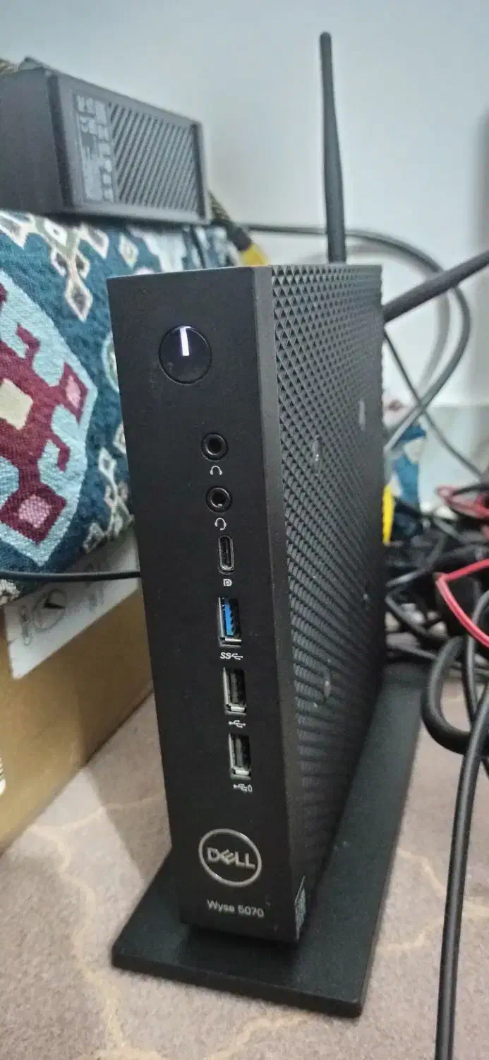 کامپیوتر خانگی مینی کلاینت در حد نو|رایانه رومیزی|آستارا, |دیوار