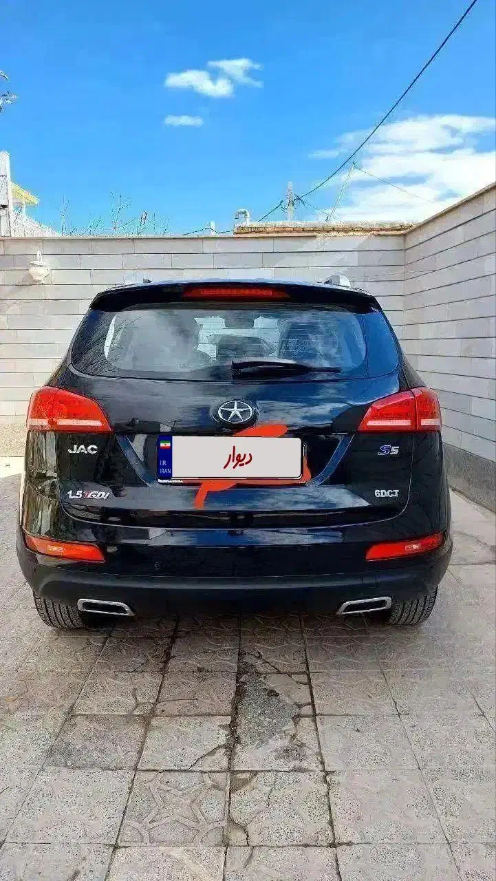 جک اس۵مدل۱۴۰۱|خودرو سواری و وانت|اهواز, کوروش|دیوار