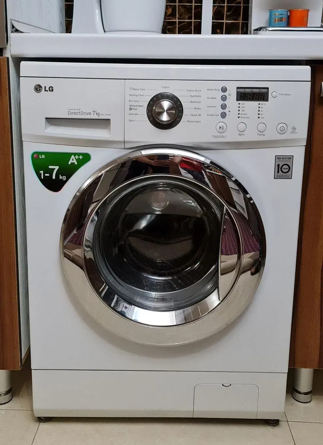 لباسشویی lg 7k|ماشین لباسشویی و خشککن لباس|کرمانشاه, |دیوار