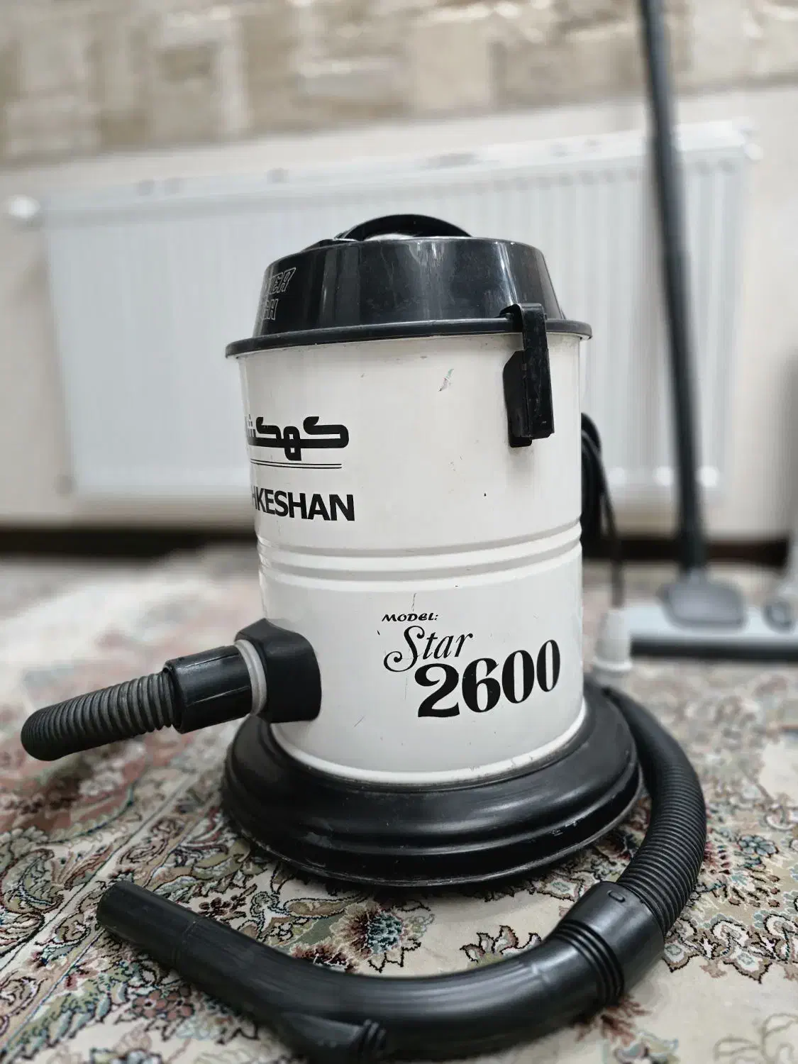 جاروبرقی سطلی کهکشان2600|جاروبرقی، جارو شارژی، بخارشو|مشهد, هنرور|دیوار