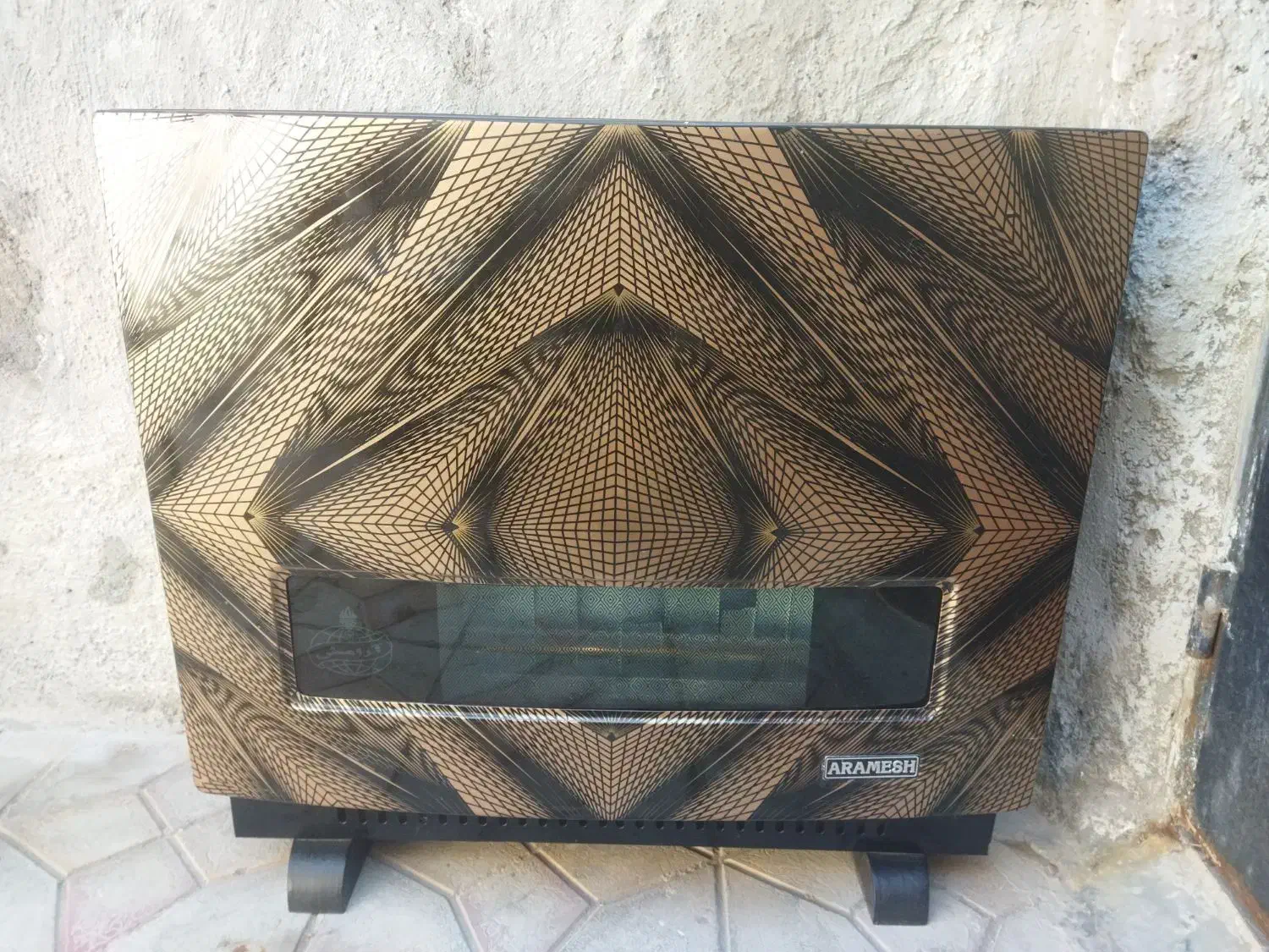 بخاری|بخاری، هیتر، شومینه|مشگین شهر, |دیوار