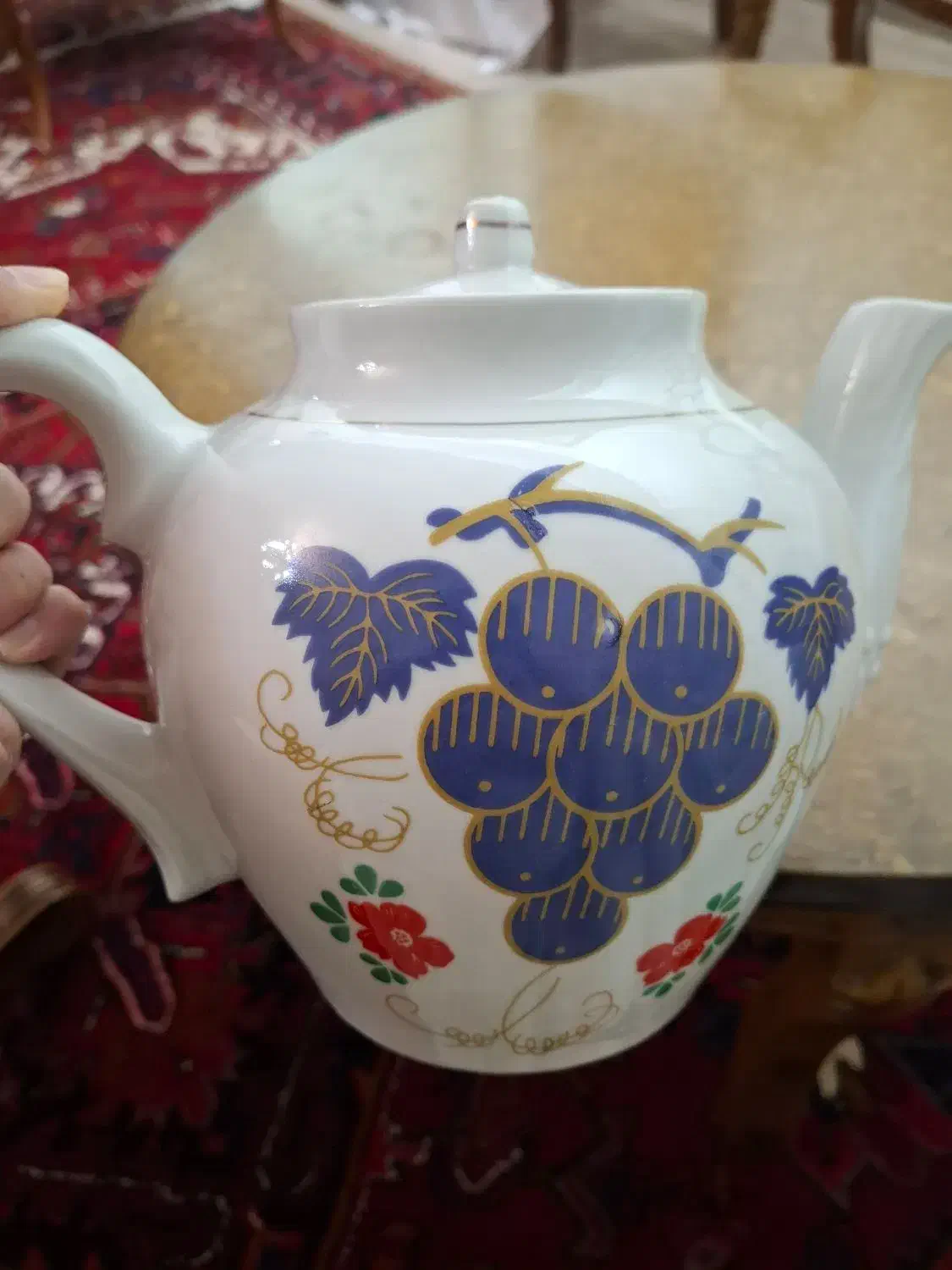 قوری چینی|قوری، کتری، قهوه‌ساز دستی|تبریز, |دیوار