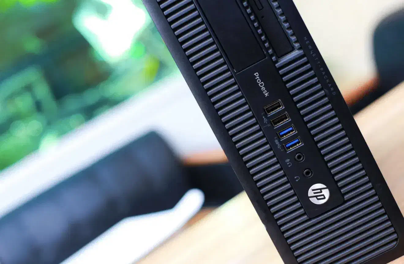 مینی کیس HP نسل چهار|رایانه رومیزی|خرم‌آباد, |دیوار