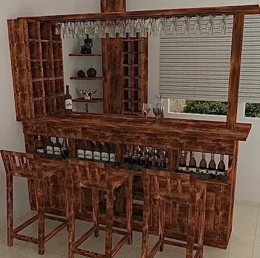 میز بار|مبلمان خانگی و میز عسلی|نور, |دیوار