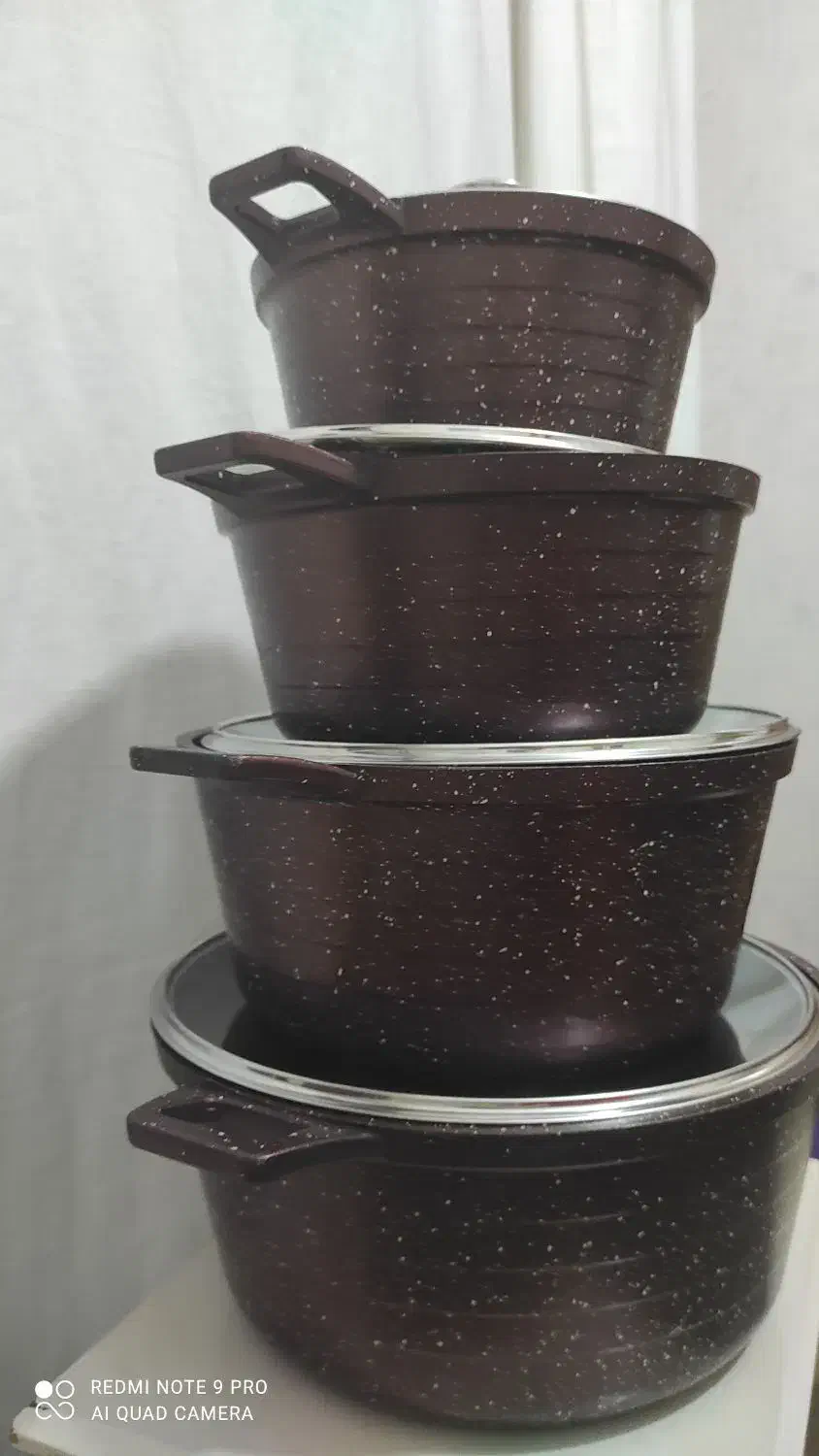 سرویس قابلمه چدن ده پارچه|ظروف پختوپز|ملارد, |دیوار