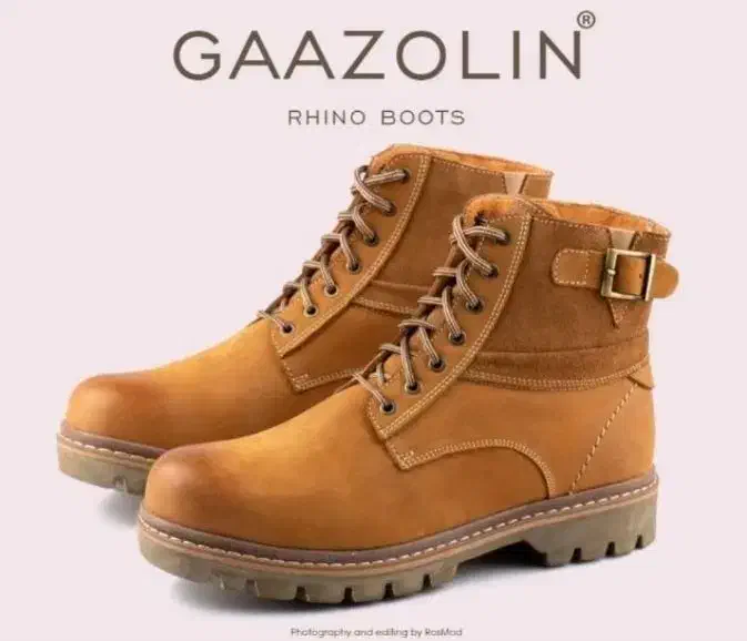 نیم بوت چرم طبیعی راینو گازولین|کیف، کفش، کمربند|تهران, فردوس|دیوار