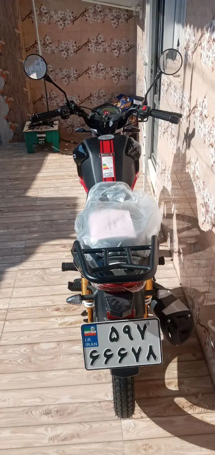 موتور ۱۵۰ سی سی خشک پلاک ملی|موتورسیکلت|کلاله, |دیوار