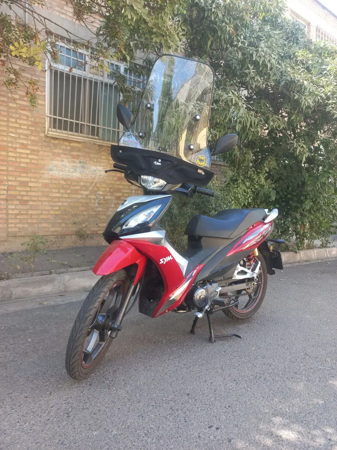 sym 130 گلکسی لاکی شوکا|موتورسیکلت|تهران, کیانشهر|دیوار