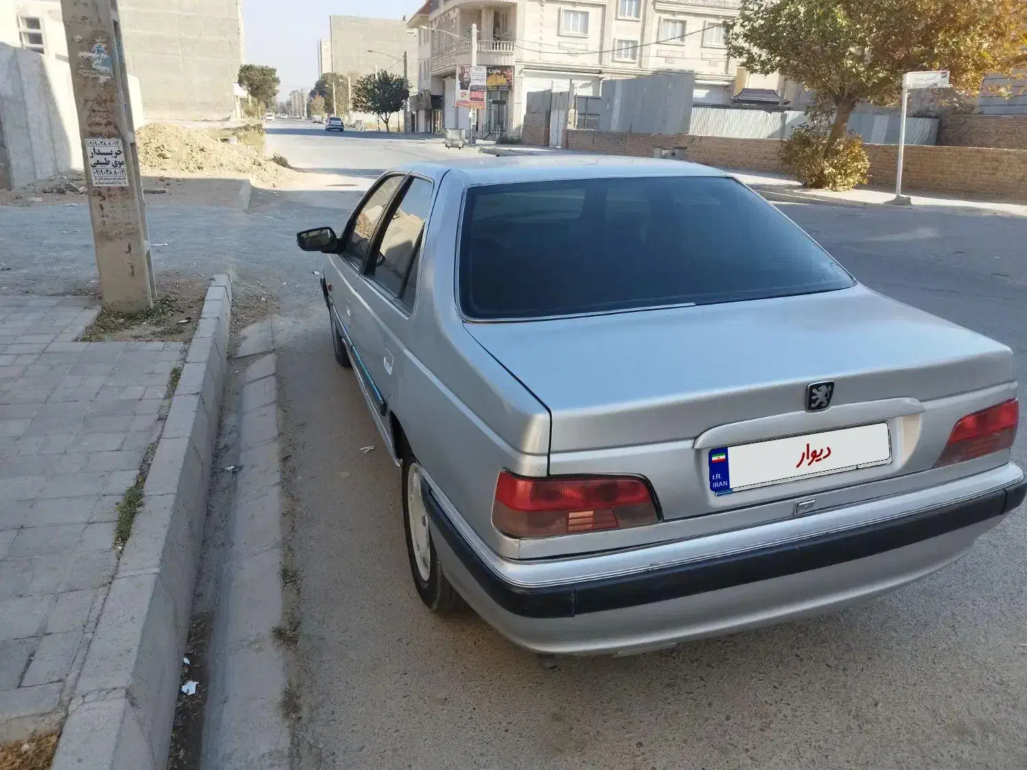 پارس ۸۴ فنی به شرط/بدون آفتاب سوختگی/فوری|خودرو سواری و وانت|صفادشت, |دیوار