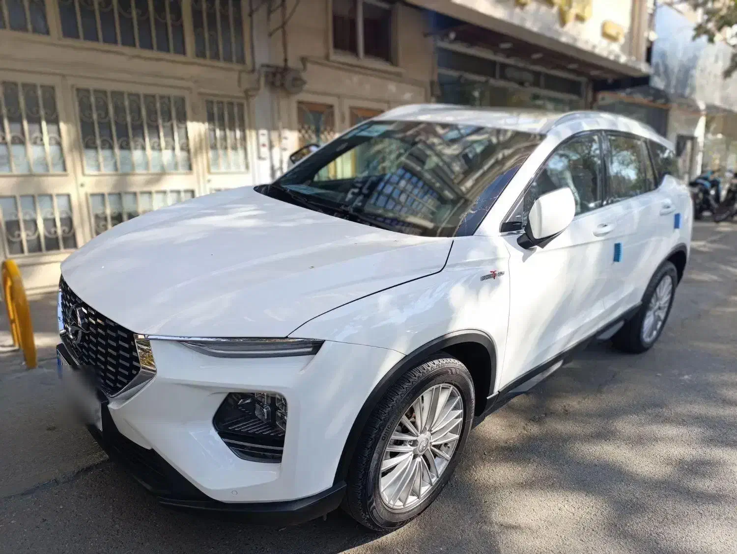 هایما S8 سفید مدل 403(نقدواقساط)|خودرو سواری و وانت|مشهد, امام رضا (ع)|دیوار