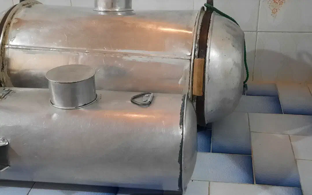 مشک دستی کره گیر|ظروف پختوپز|شهرکرد, |دیوار