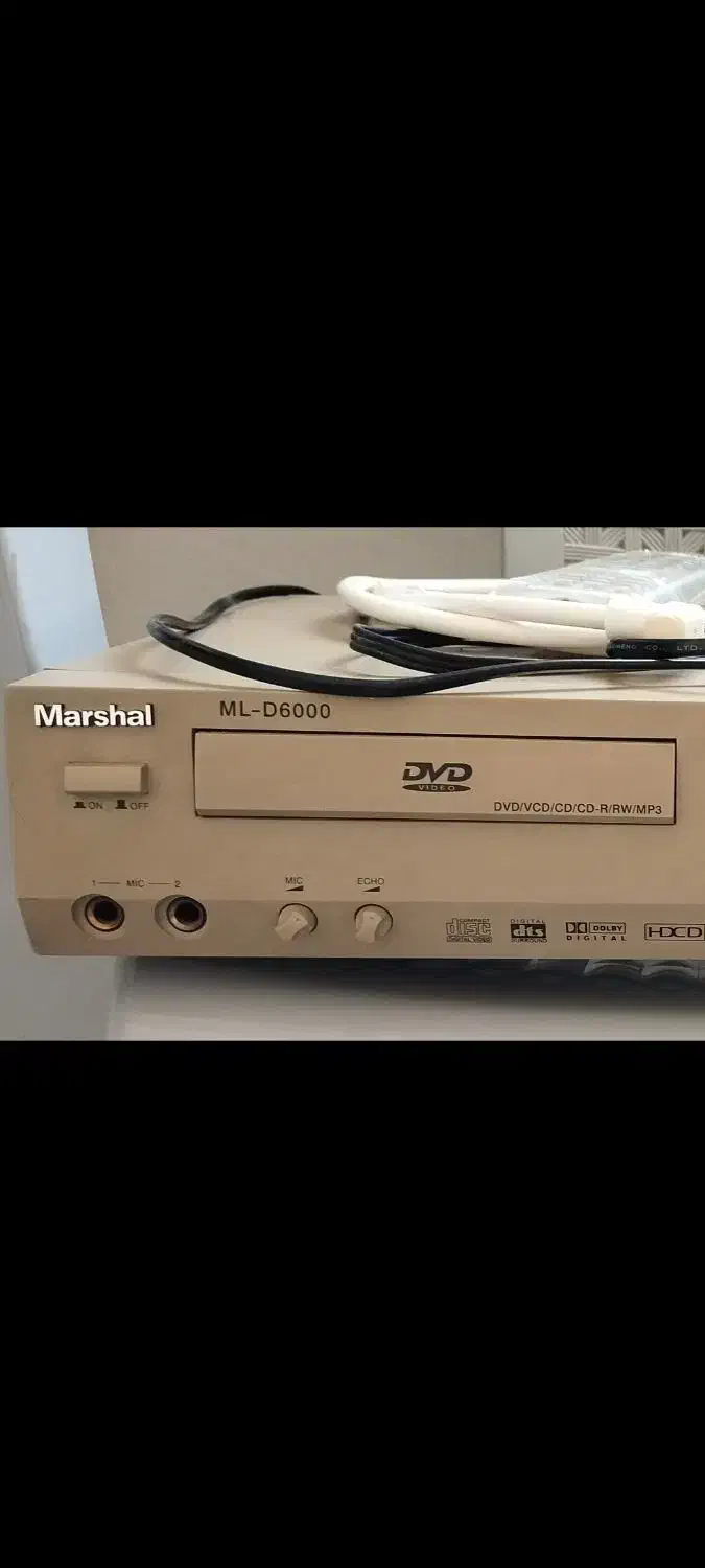 دستگاه دی وی دی مارشال|پخش‌کننده DVD و ویدیو|قم, پردیسان|دیوار