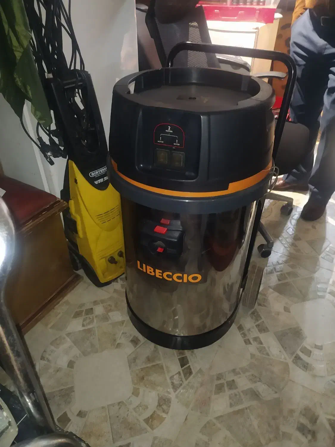 جارو برقی آب و خاک|جاروبرقی، جارو شارژی، بخارشو|رشت, سلیمانداراب|دیوار