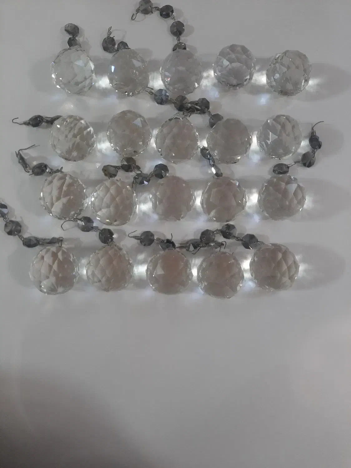 گوی لوستر|لوستر و چراغ آویز|قم, دروازه ری|دیوار