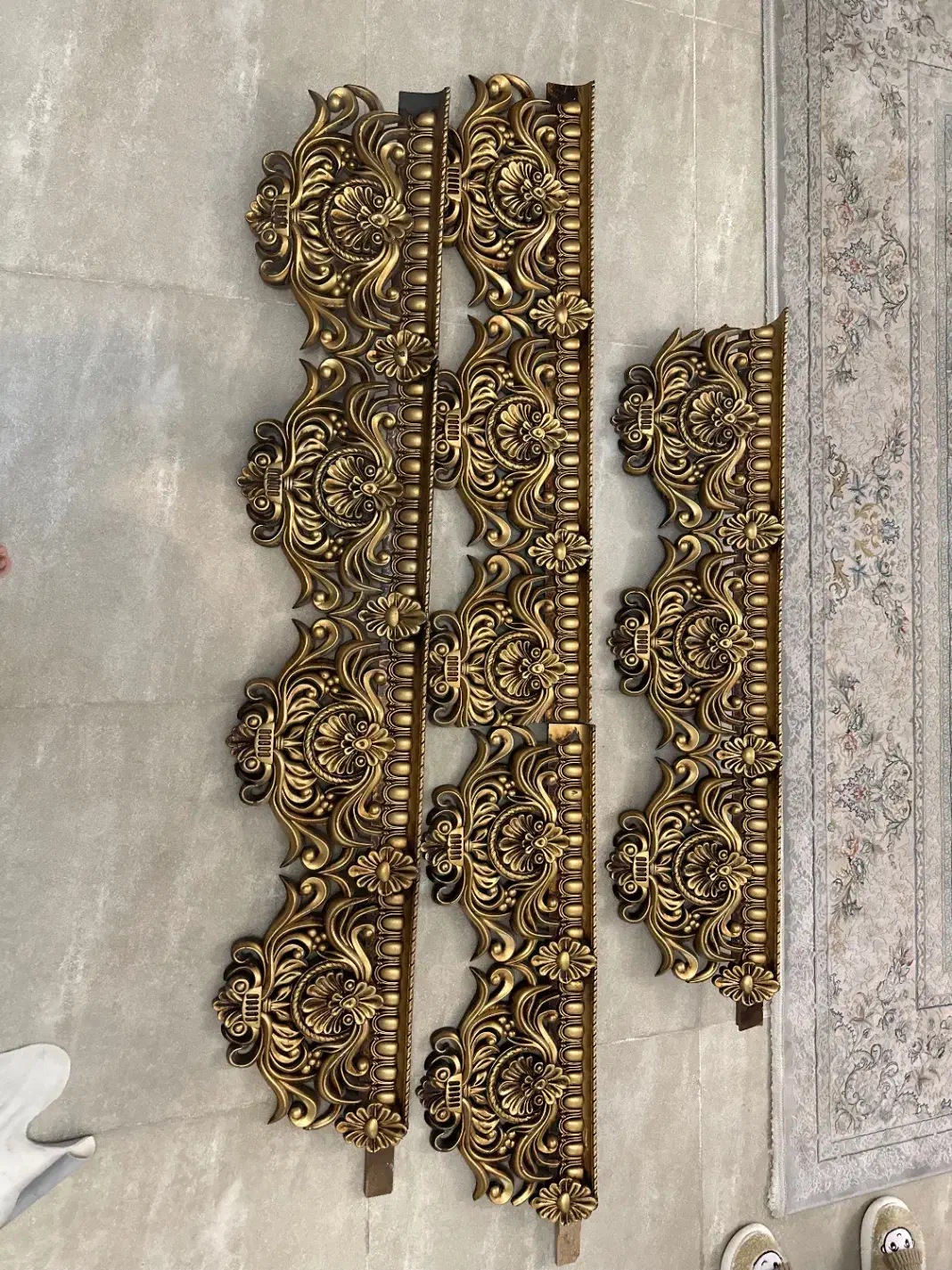 پنل پرده یا قاب پرده|پرده، رانر، رومیزی|پاکدشت, پاکدشت (مامازند)|دیوار