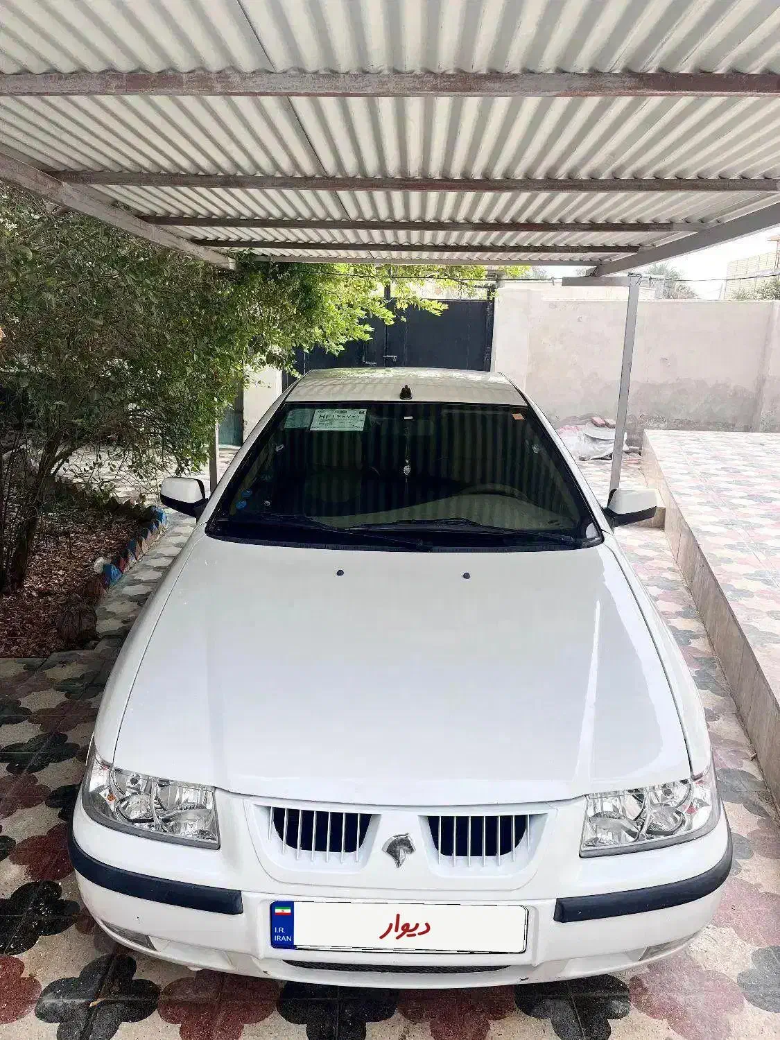 سمند ال ایکس مدل ۱۳۹۶|خودرو سواری و وانت|نیک شهر, |دیوار