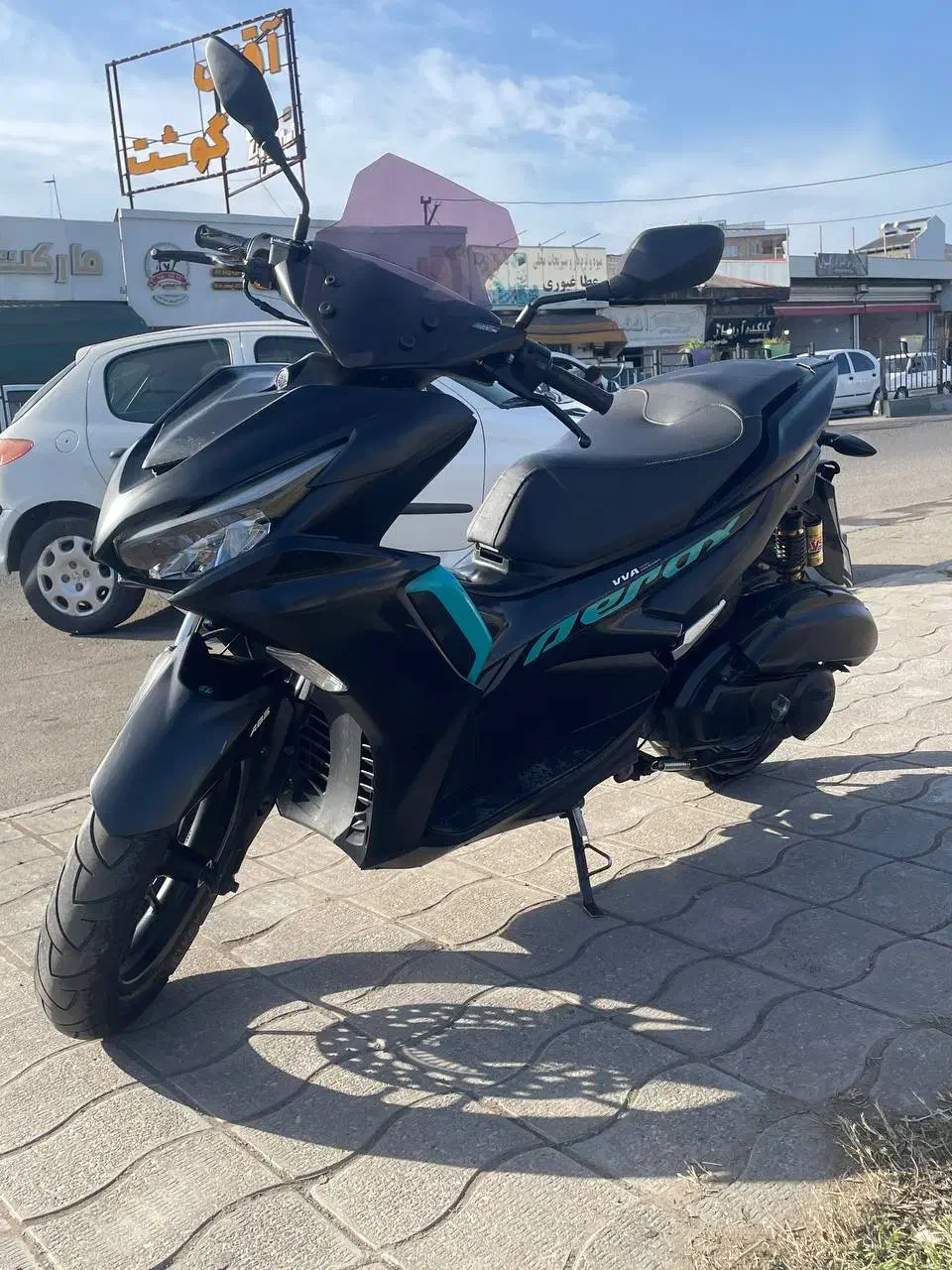 موتور آیروکس|موتورسیکلت|رشت, گلسار|دیوار