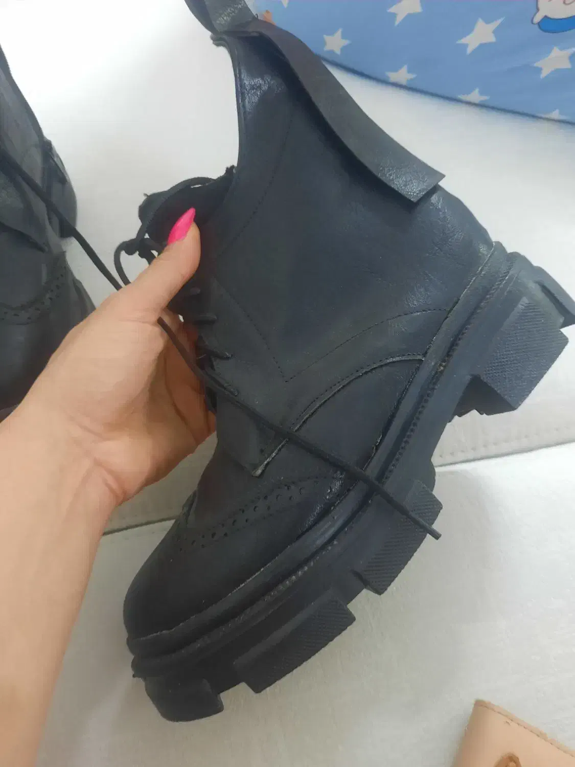 نیم بوت سایز ۳۹|کیف، کفش، کمربند|بروجرد, |دیوار