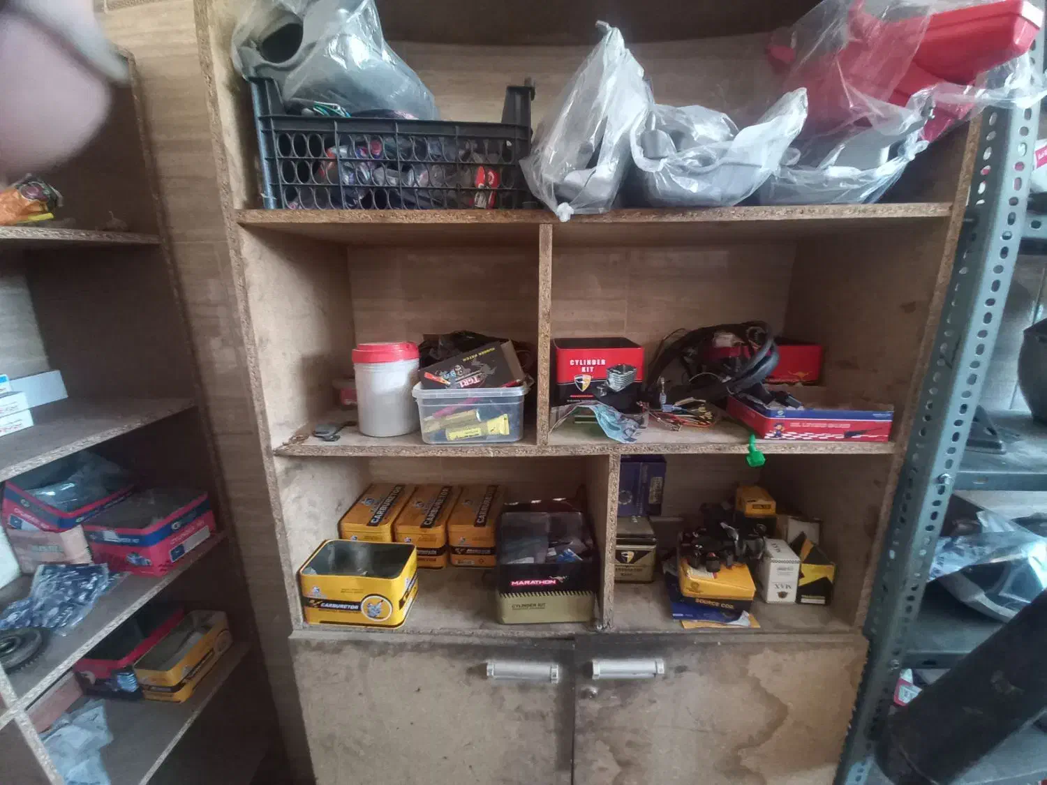 لوازم موتور سیکلت هوندا|قطعات یدکی و لوازم جانبی|قره چای, |دیوار