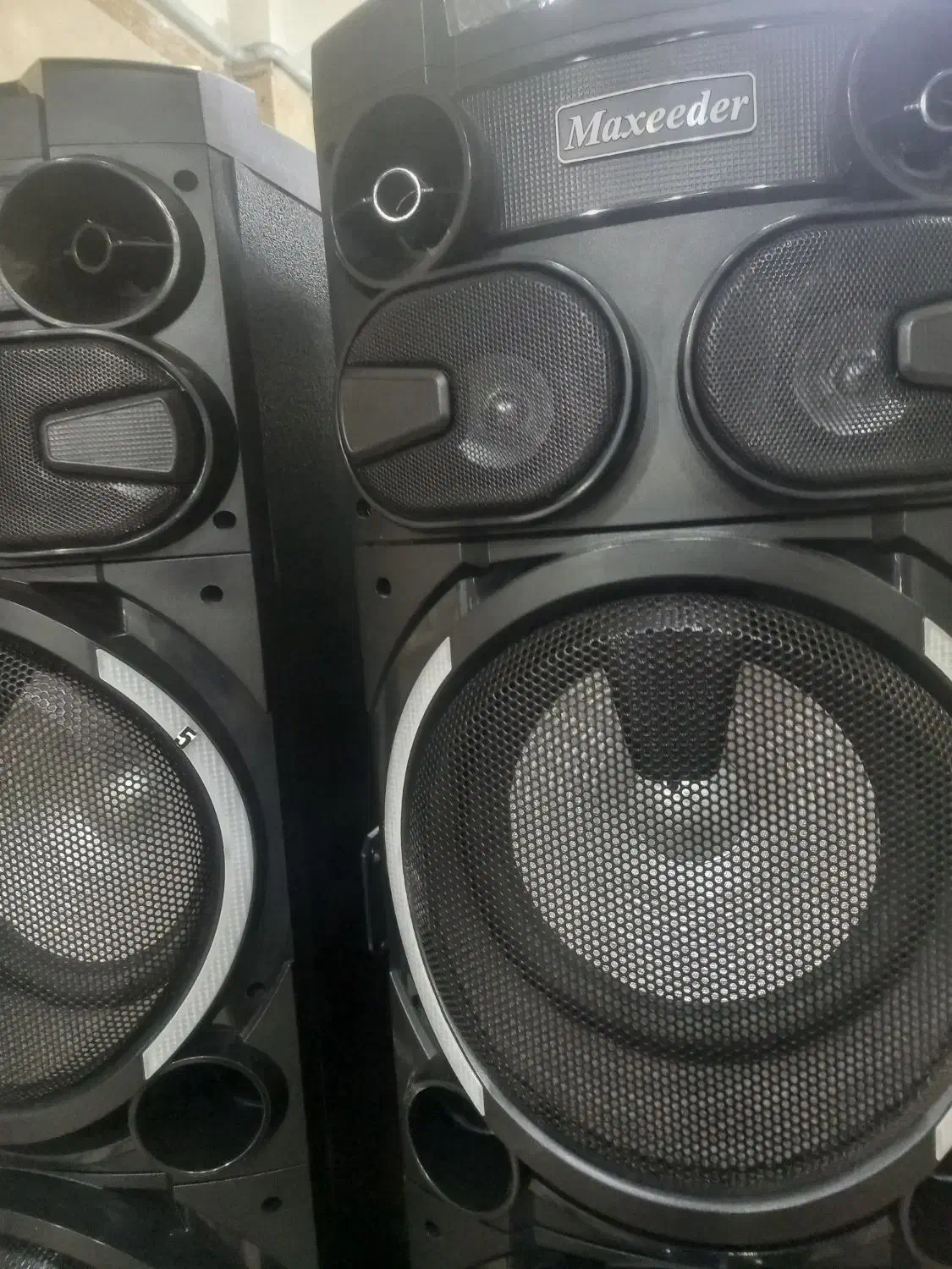 اسپیکر دیجی مکس ریدر در حده نو کیفیت بیست|سیستم صوتی خانگی|پاکدشت, پاکدشت (مامازند)|دیوار