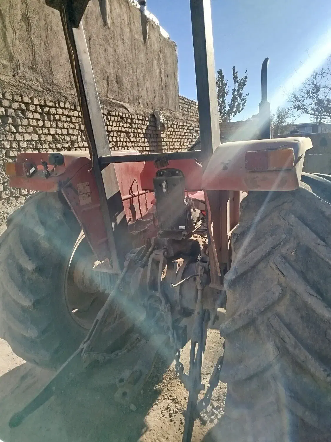 تراکتور 285مدل87|خودرو سنگین|عطاملک, |دیوار