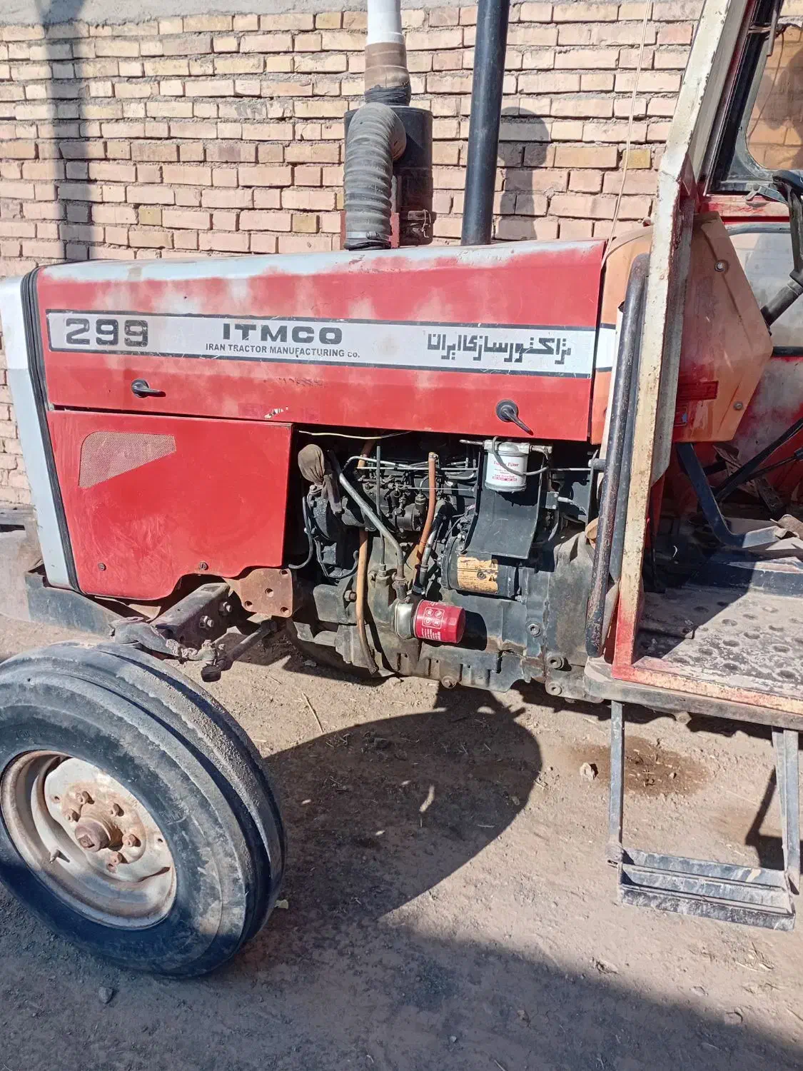 تراکتور ۲۹۹مدل ۸۶|خودرو سنگین|جلگه رخ, |دیوار