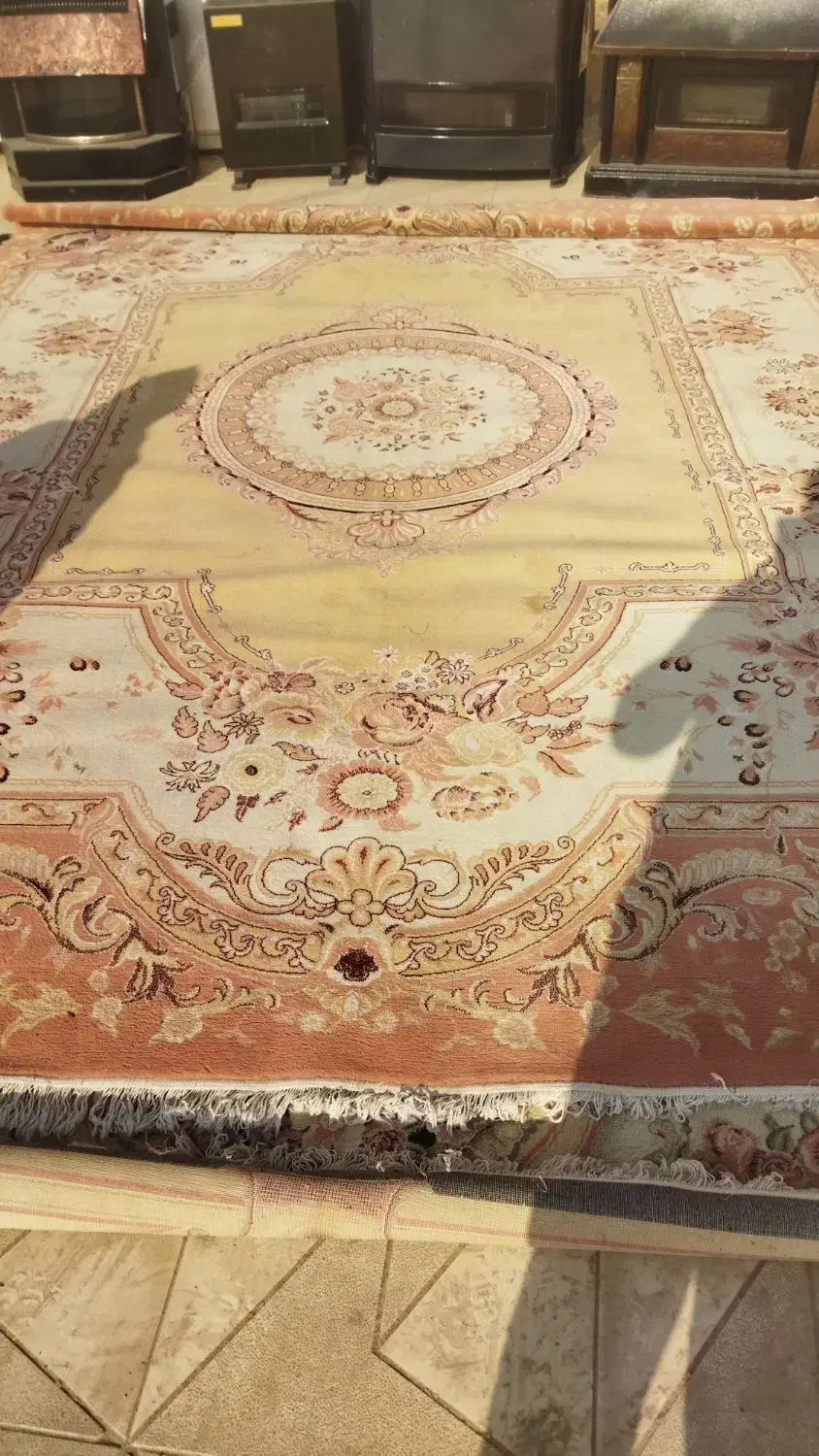 فرش ۱۲متری جفت|فرش|بجنورد, |دیوار