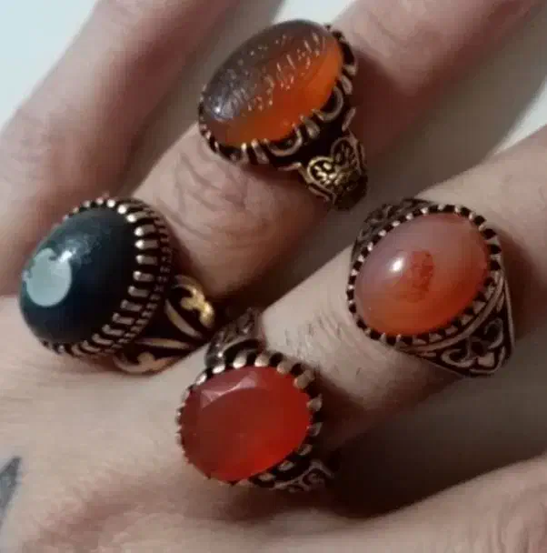 عقیق یمن پرتغالی،بابا قوری وسه پوست قدمتدار|جواهرات|اردبیل, |دیوار