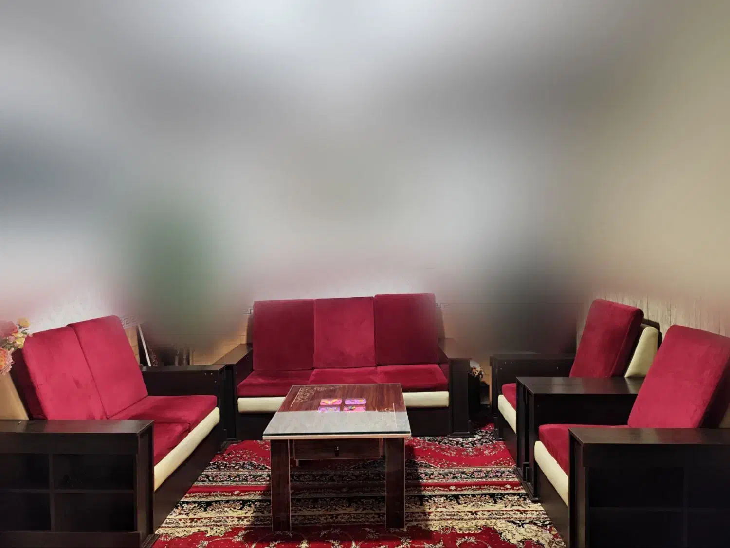 مبل هفت نفره|مبلمان خانگی و میز عسلی|کرج, پیشاهنگی|دیوار