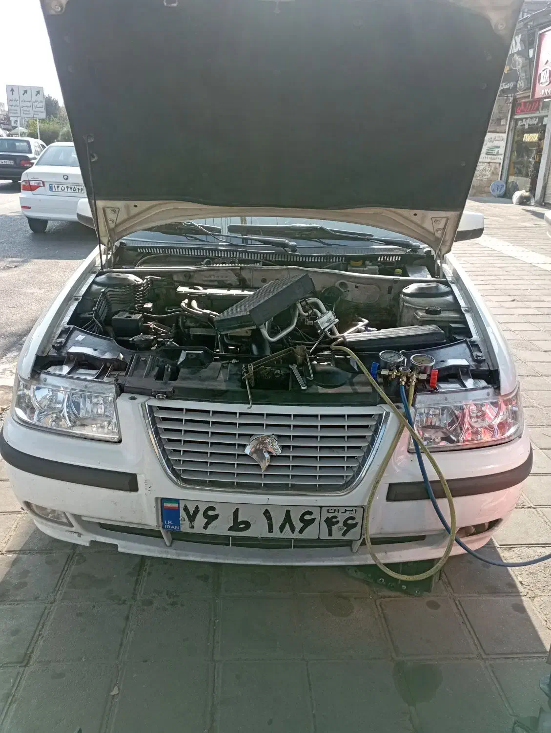 مکانیکی وکولر سازی سیار|خدمات موتور و ماشین|رشت, منظریه|دیوار