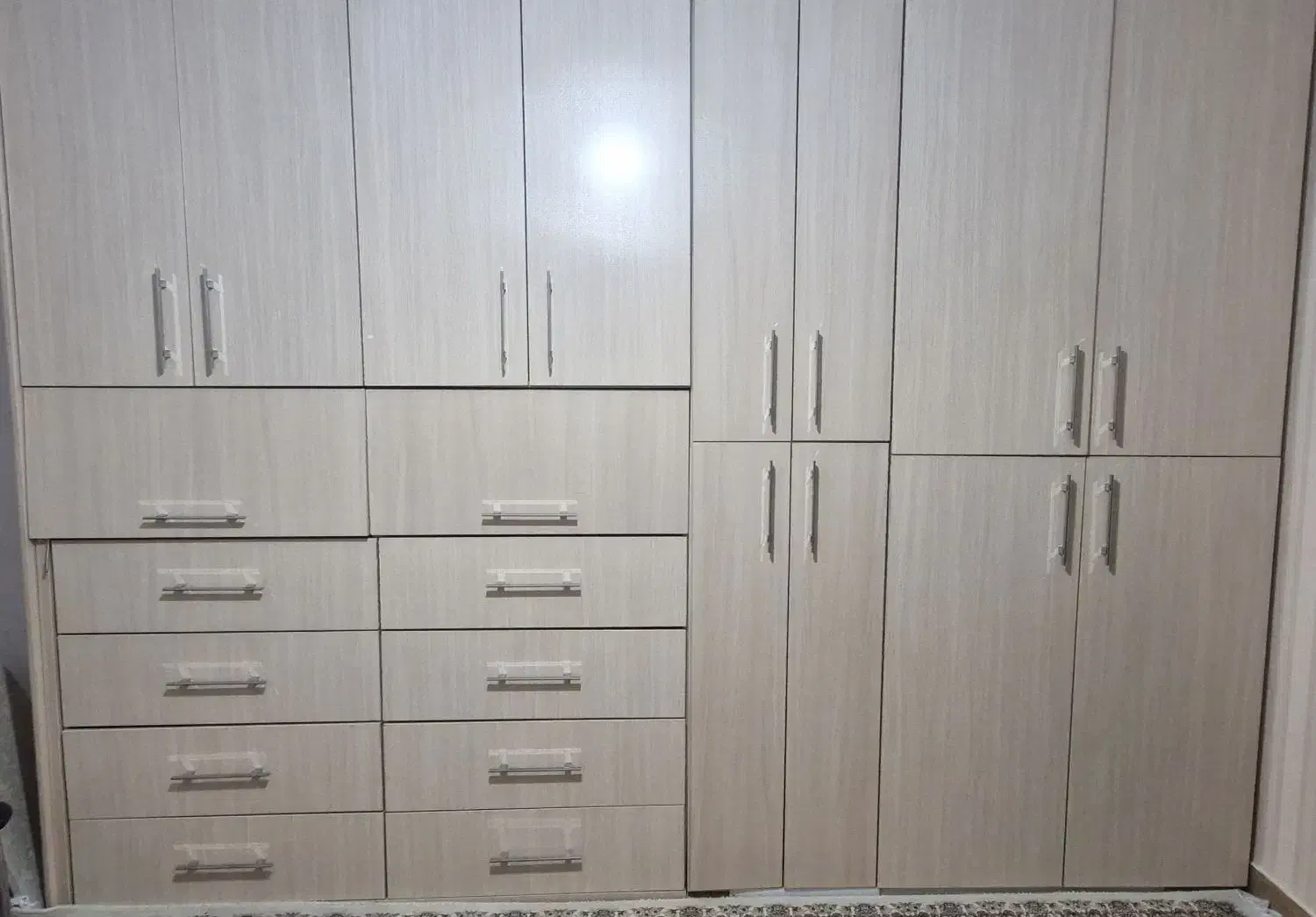 کمد دیواری|جاکفشی، کمد، دراور|تهران, شهرک شریعتی|دیوار