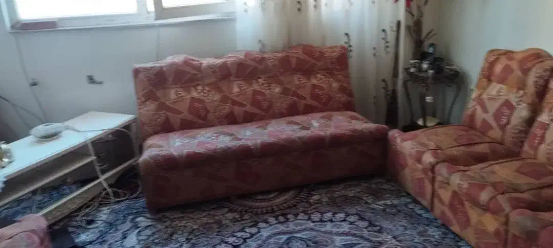 مبل راحتی 9نفره کارکرده|مبلمان خانگی و میز عسلی|سهند, |دیوار