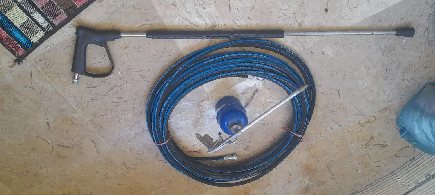 لنسو شلنگ کارواش|ابزارآلات|رشت, یخسازی|دیوار