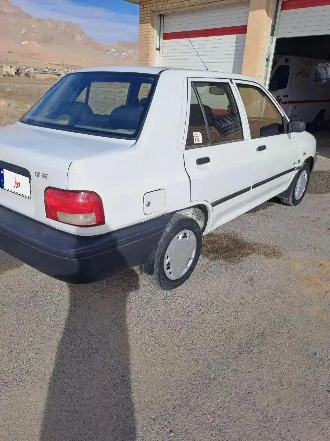 پراید ۹۵ دوگانه فابریک|خودرو سواری و وانت|شهرکرد, |دیوار