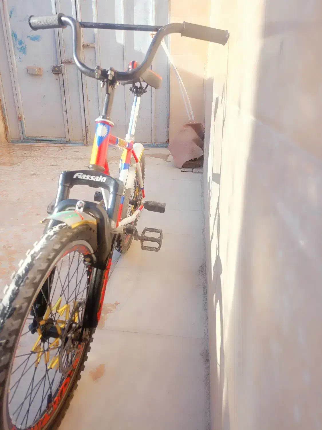 دوچرخه20 اساک|دوچرخه، اسکیت، اسکوتر|خاش, |دیوار