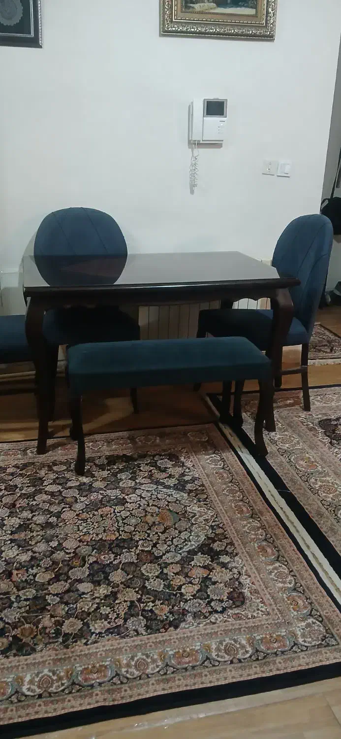 ناهار خوری ۵ نفره|میز و صندلی غذاخوری|پردیس, فاز ۱|دیوار