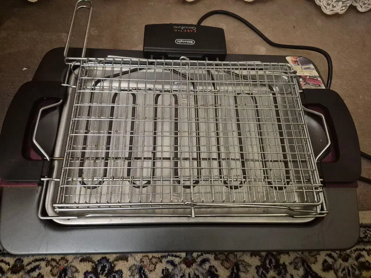 کباب پز برقی دلونگی اصل (سایز بزرگ)|اجاق گاز و لوازم برقی پختوپز|تهران, شهرک غرب|دیوار