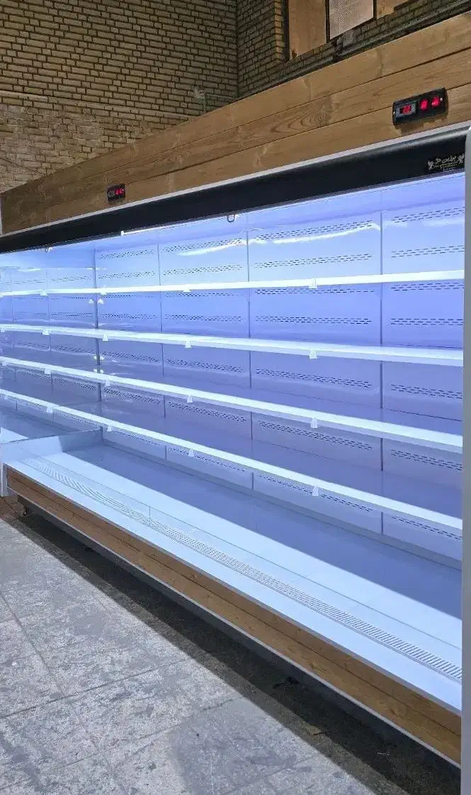 mino ترمو قفسه یخچال پرده هوا asdr فروشگاهی چک او|فروشگاه و مغازه|کرمان, |دیوار