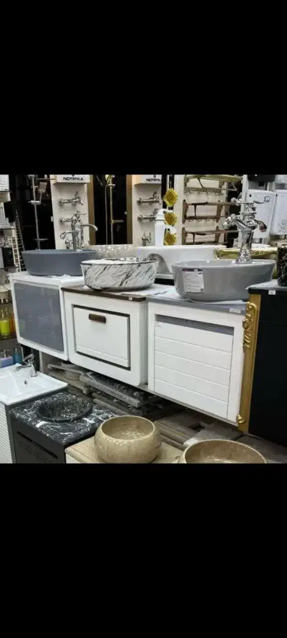 روشویی کابینتی ضد آب -  طرح آرت-|لوازم سرویس بهداشتی|قم, نیروگاه|دیوار