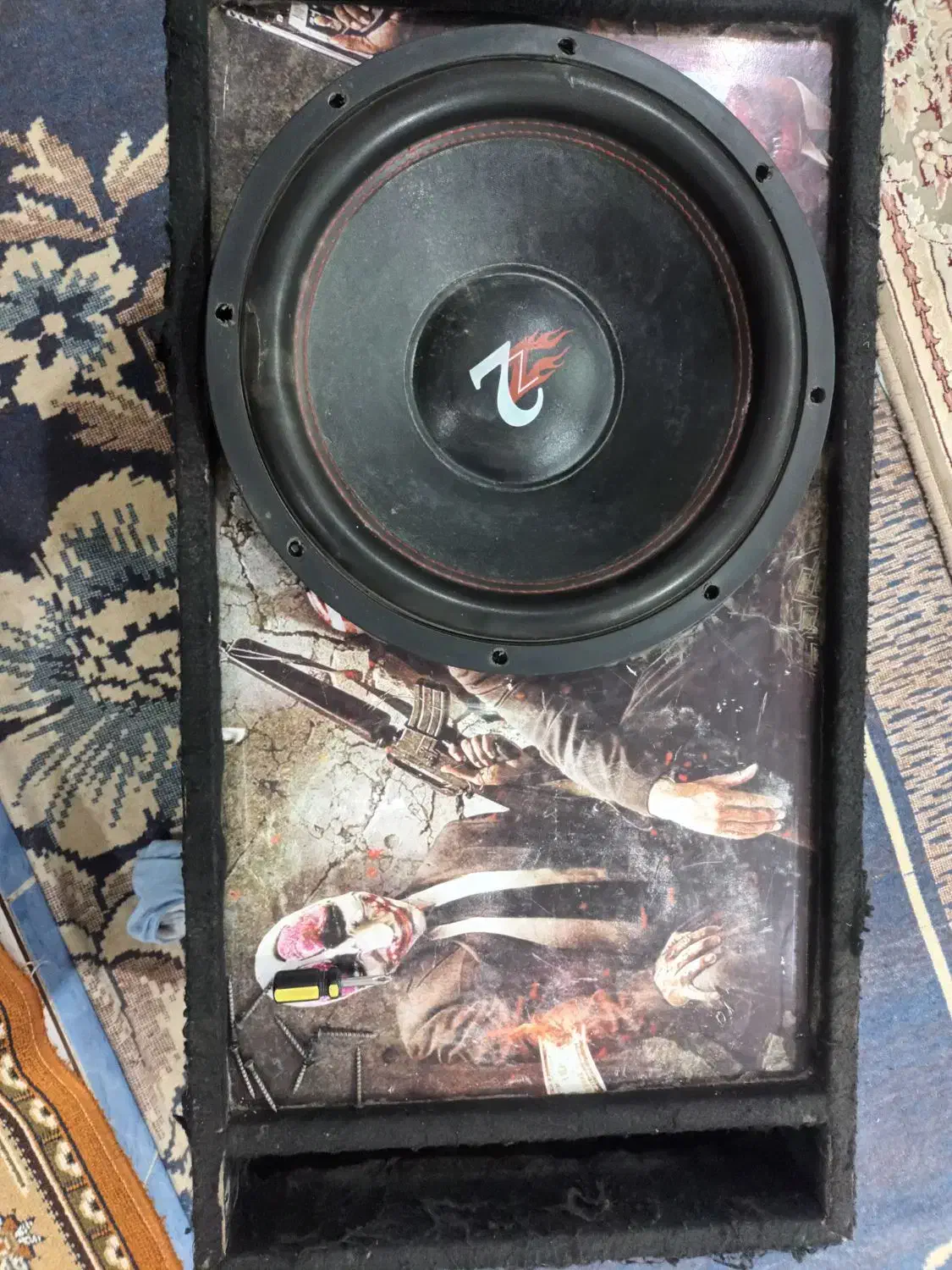 سیستم صوتی|صوتی و تصویری|اردبیل, |دیوار