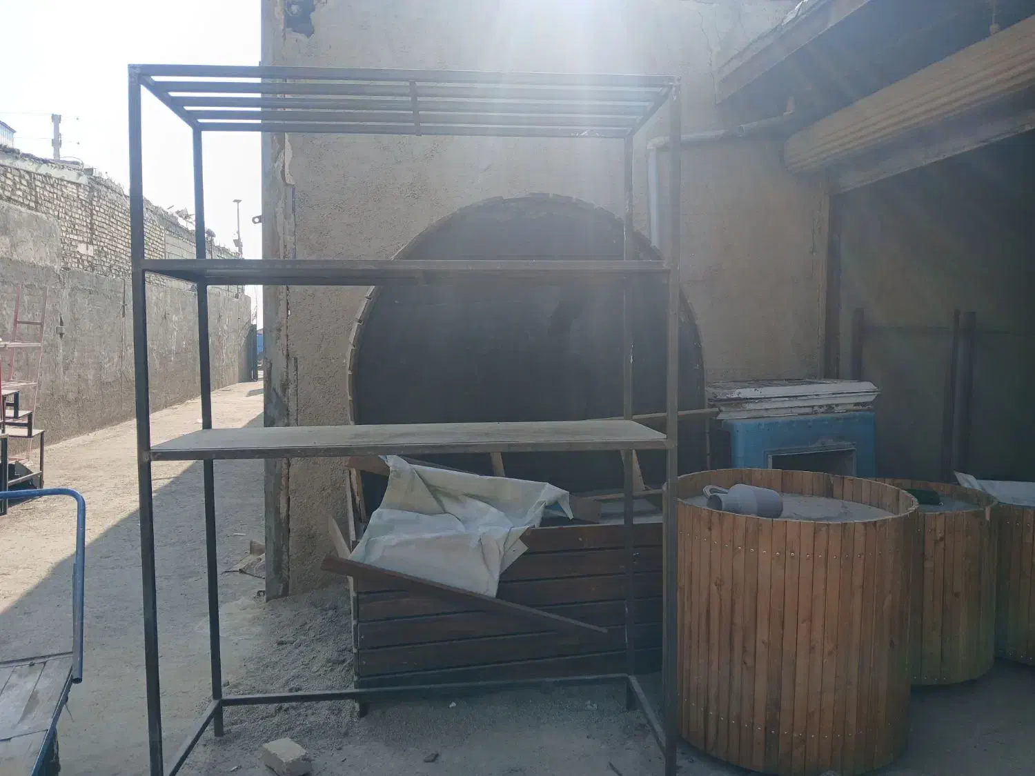 میز آهنی میز کار|فروشگاه و مغازه|تهران, شهرک ابوذر|دیوار