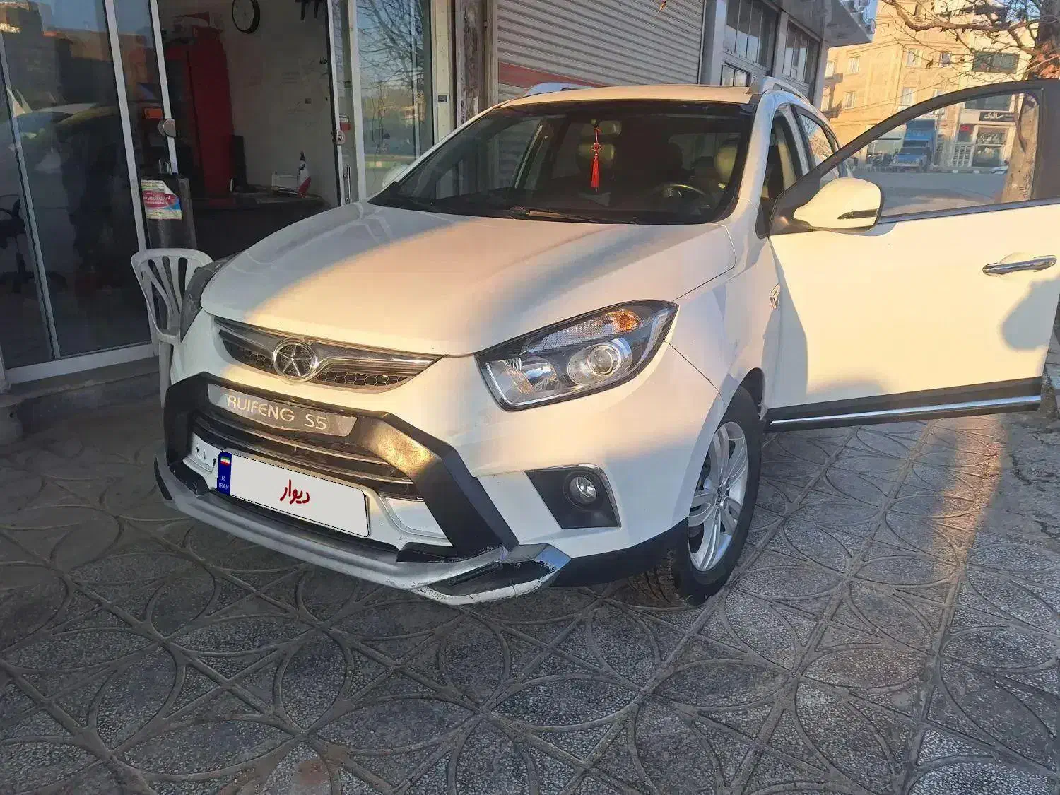 جک s5 دنده ای مدل ۹۵|خودرو سواری و وانت|اسفراین, |دیوار