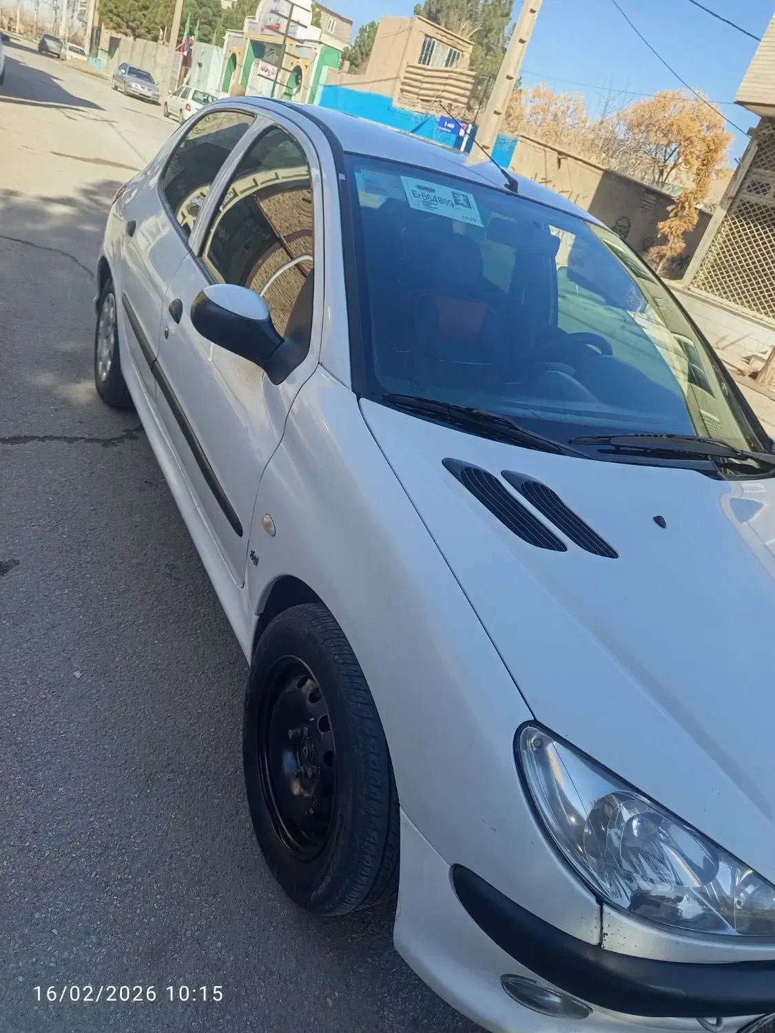 پژو 206 مدل 95|خودرو سواری و وانت|نظرآباد, نظرآباد|دیوار